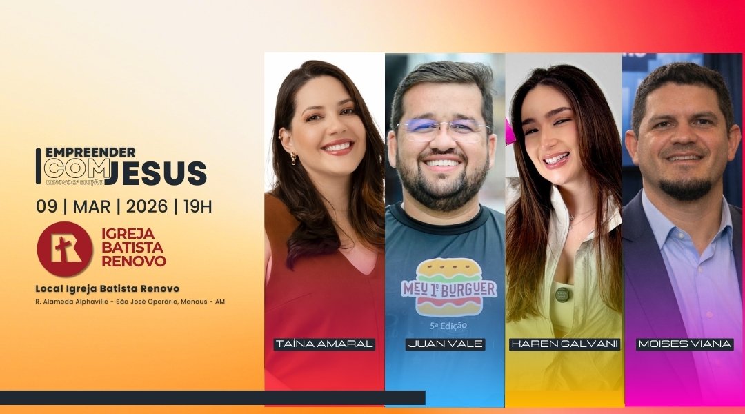 EMPREENDER COM JESUS